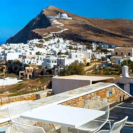 Hotel Aeri Karavostasis (Folegandros)